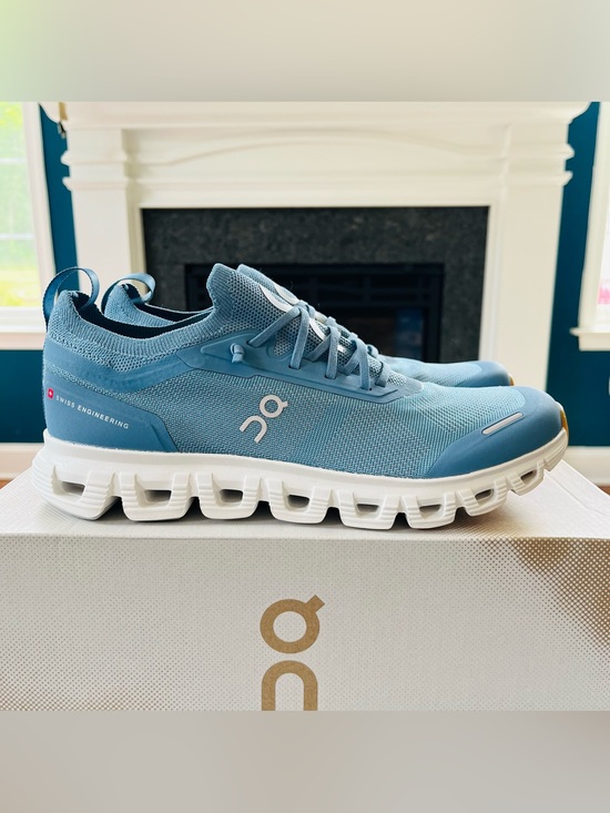 On Running Shoes - Sz 9 ON Cloud 6 Versa Women's Running Shoes Sneakers Dust/White 3WF10030906